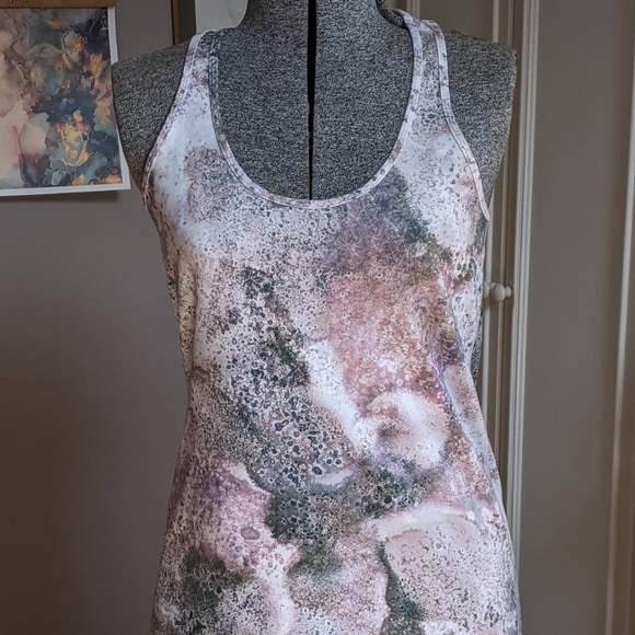 Lululemon Cool RacerbackTank Topin Sugar Crush - Picture 6 of 6